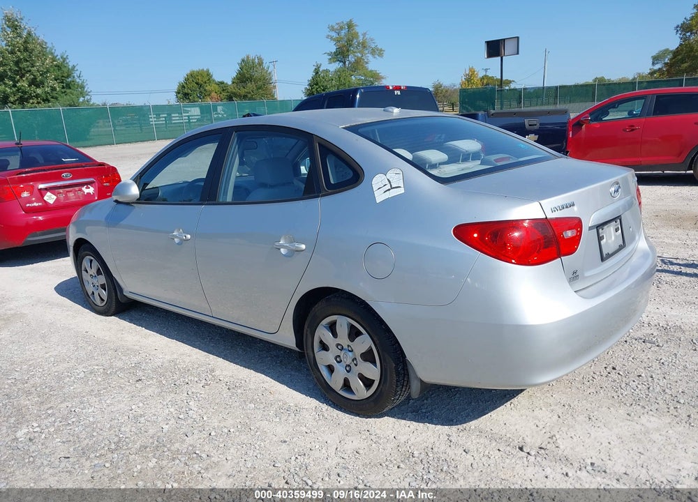 2008 HYUNDAI ELANTRA GLS/SE VIN: KMHDU46D28U285551