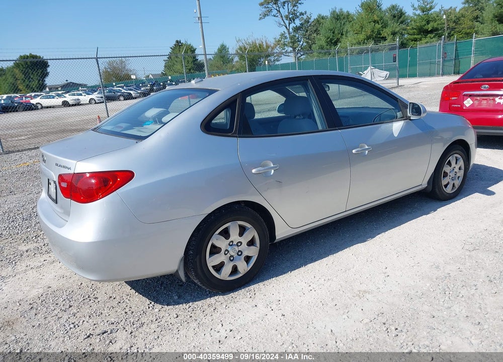 2008 HYUNDAI ELANTRA GLS/SE VIN: KMHDU46D28U285551