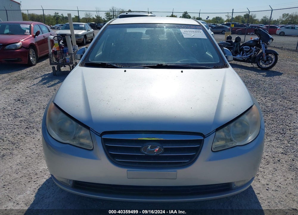 2008 HYUNDAI ELANTRA GLS/SE VIN: KMHDU46D28U285551