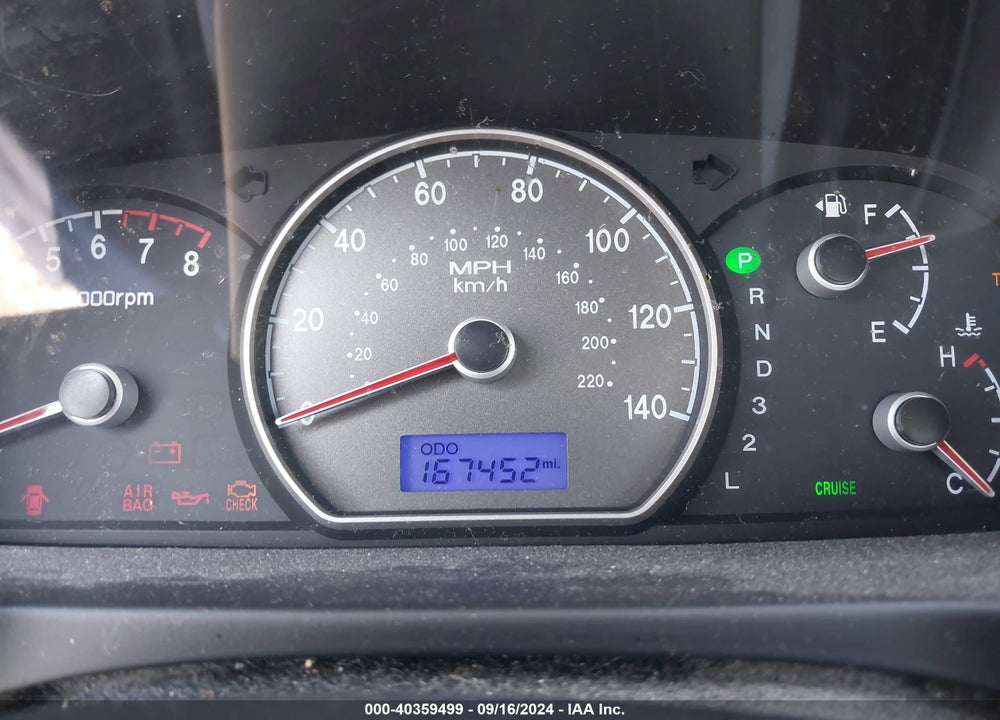 2008 HYUNDAI ELANTRA GLS/SE VIN: KMHDU46D28U285551
