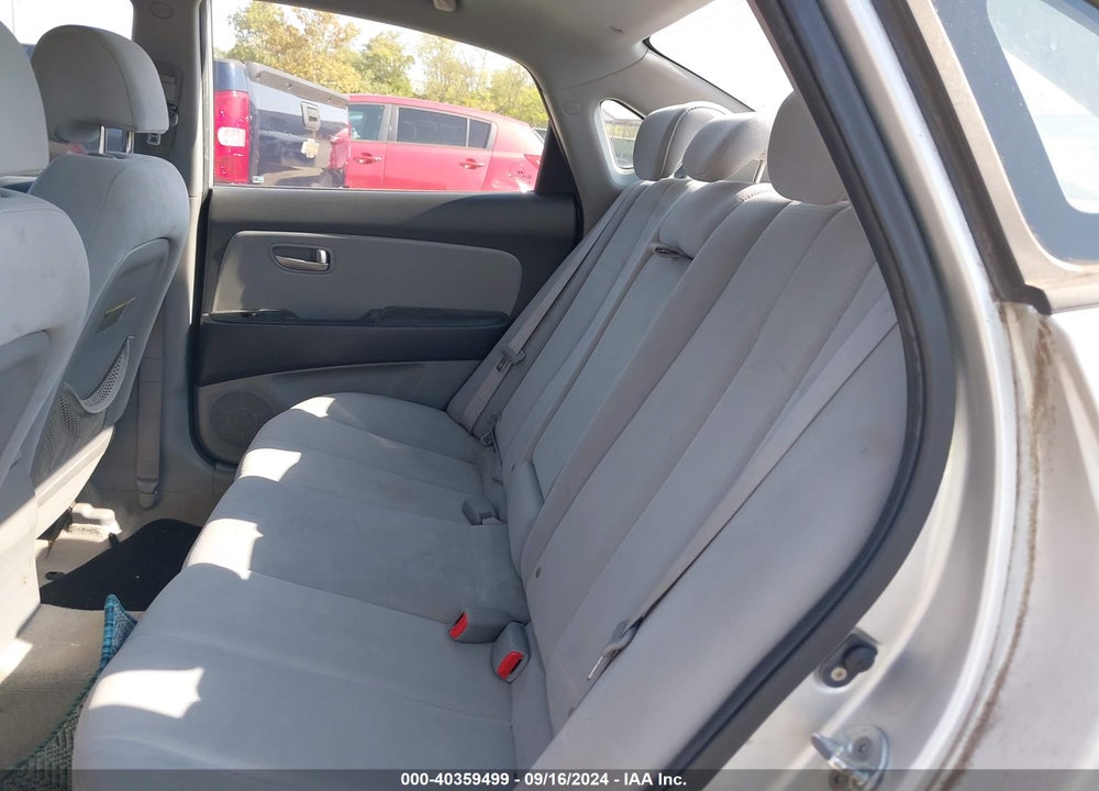 2008 HYUNDAI ELANTRA GLS/SE VIN: KMHDU46D28U285551