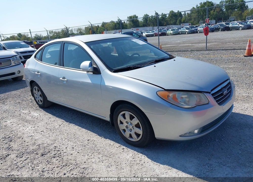 2008 HYUNDAI ELANTRA GLS/SE VIN: KMHDU46D28U285551