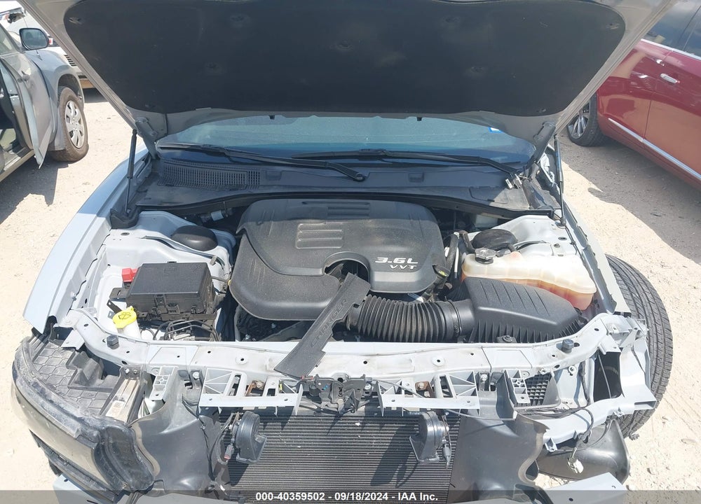 2022 DODGE CHARGER SXT RWD VIN: 2C3CDXBG8NH110550