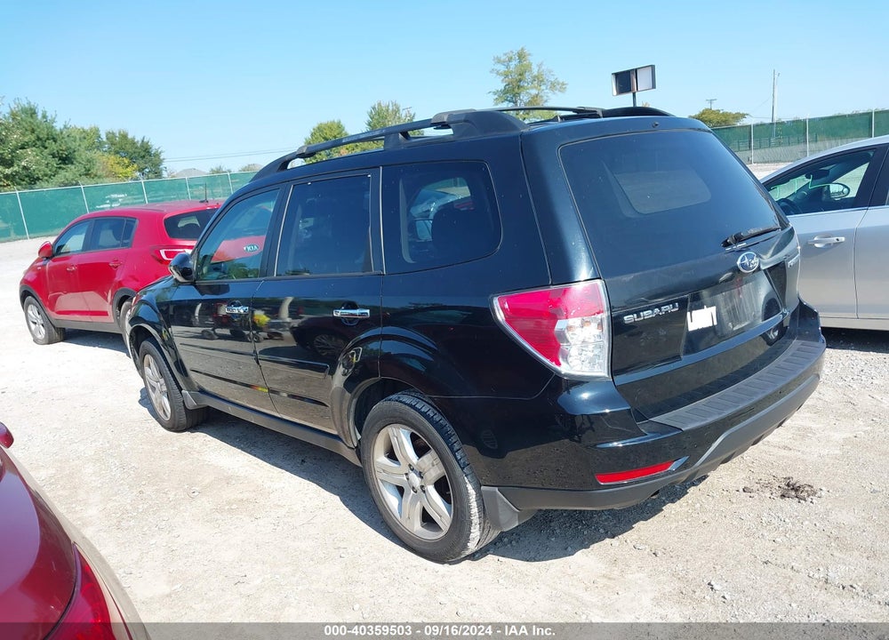 2009 SUBARU FORESTER 2.5X VIN: JF2SH63649H703315