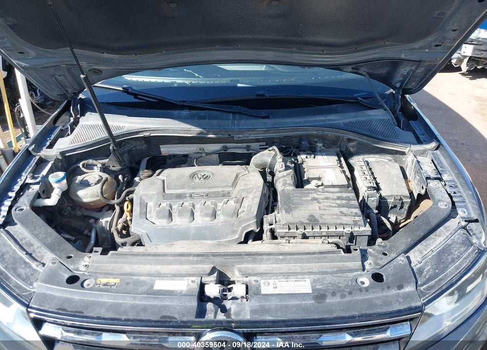 2018 VOLKSWAGEN TIGUAN 2.0T SE/2.0T SEL VIN: 3VV3B7AXXJM187789