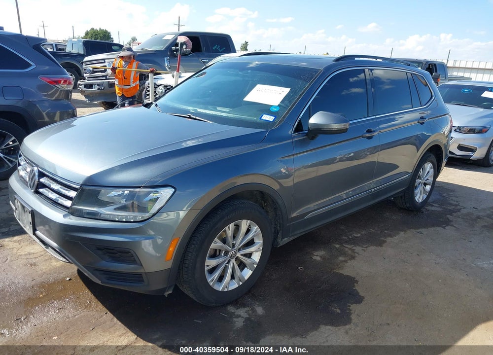 2018 VOLKSWAGEN TIGUAN 2.0T SE/2.0T SEL VIN: 3VV3B7AXXJM187789