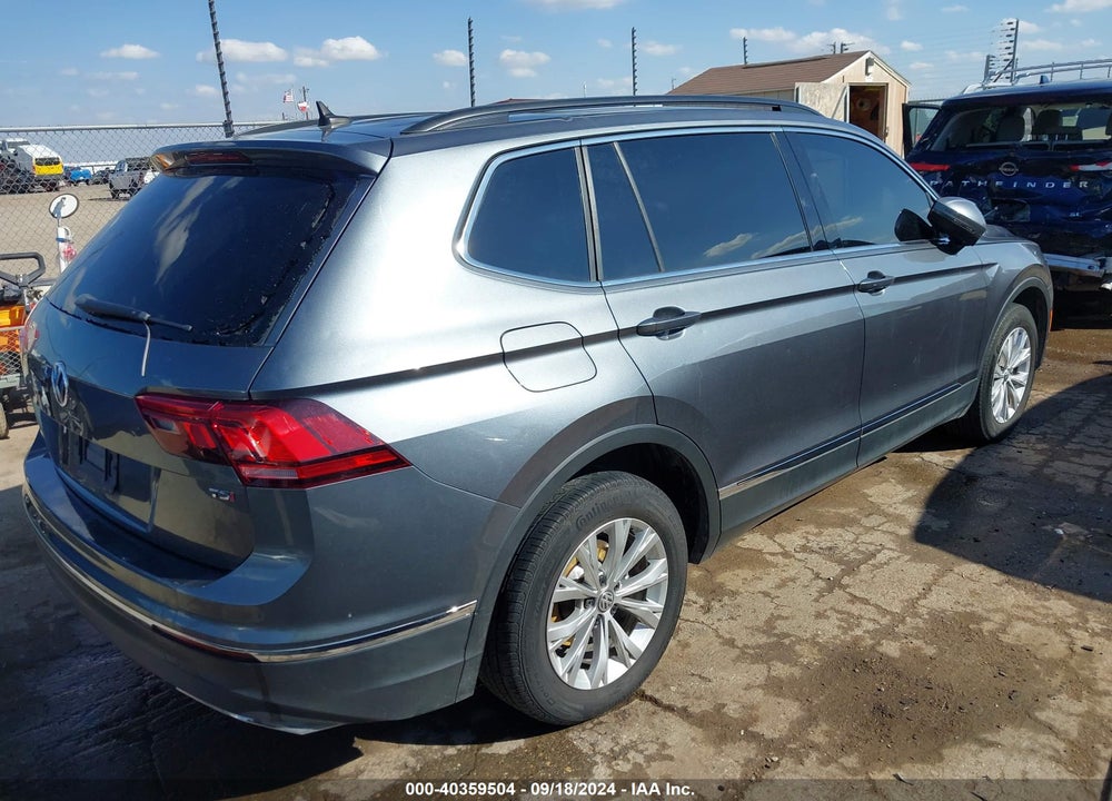 2018 VOLKSWAGEN TIGUAN 2.0T SE/2.0T SEL VIN: 3VV3B7AXXJM187789