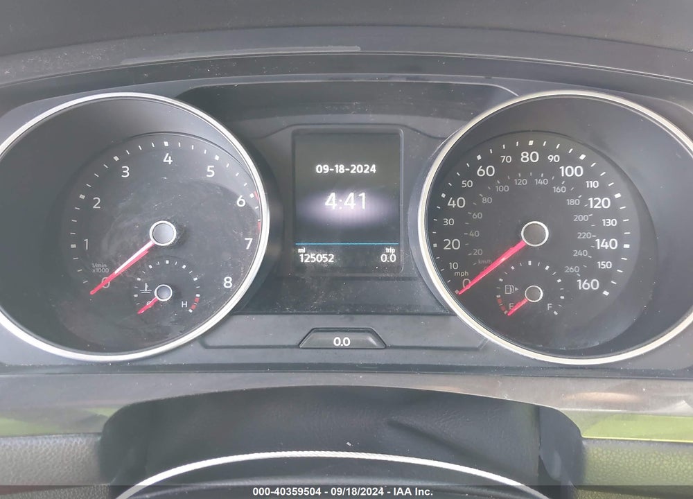 2018 VOLKSWAGEN TIGUAN 2.0T SE/2.0T SEL VIN: 3VV3B7AXXJM187789