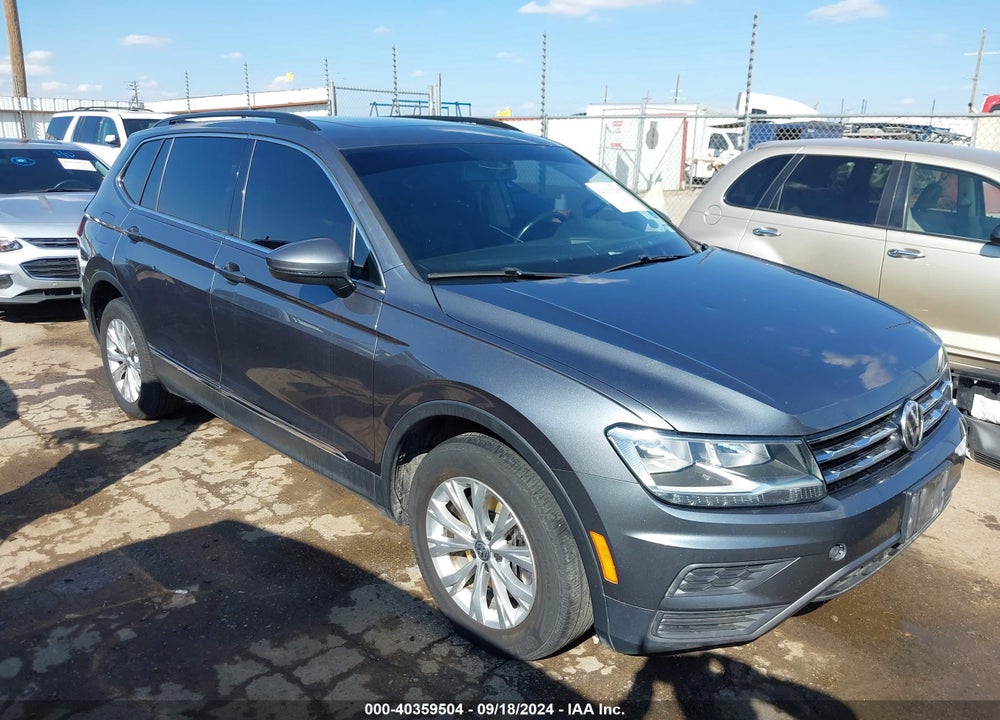 2018 VOLKSWAGEN TIGUAN 2.0T SE/2.0T SEL VIN: 3VV3B7AXXJM187789