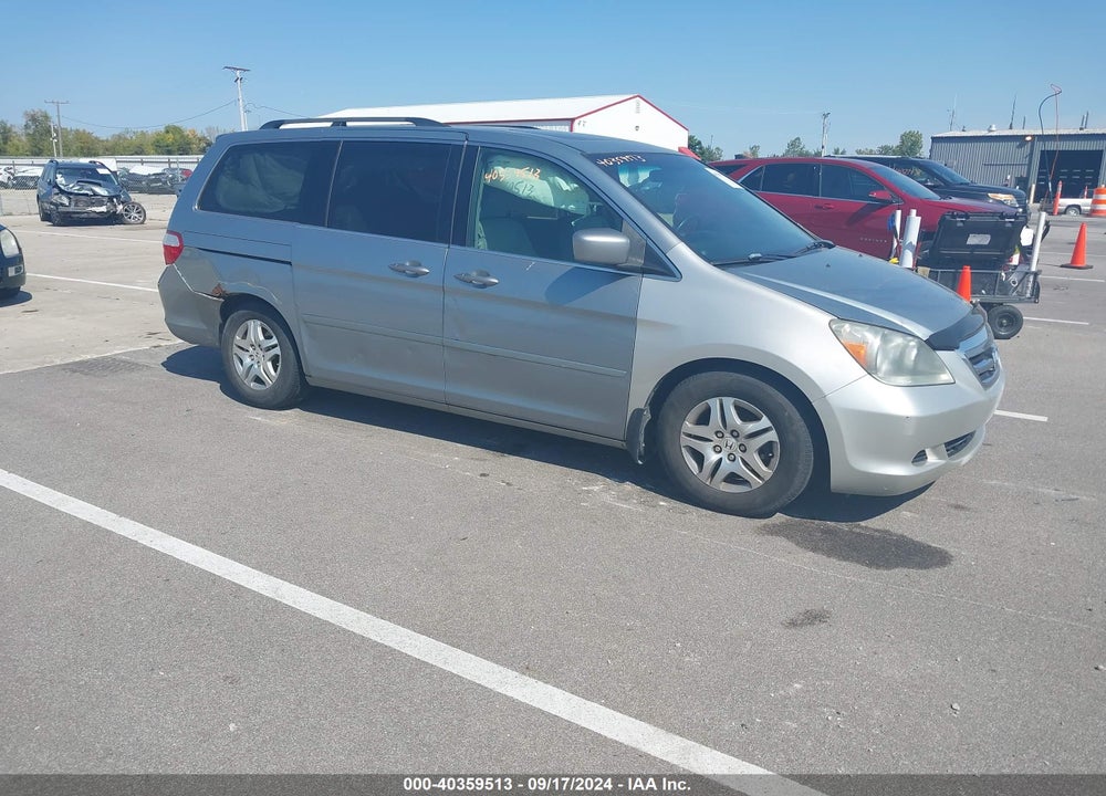 2007 HONDA ODYSSEY EX-L VIN: 5FNRL38757B092672