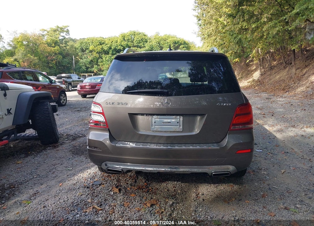 2015 MERCEDES-BENZ GLK 350 4MATIC VIN: WDCGG8JB8FG354562