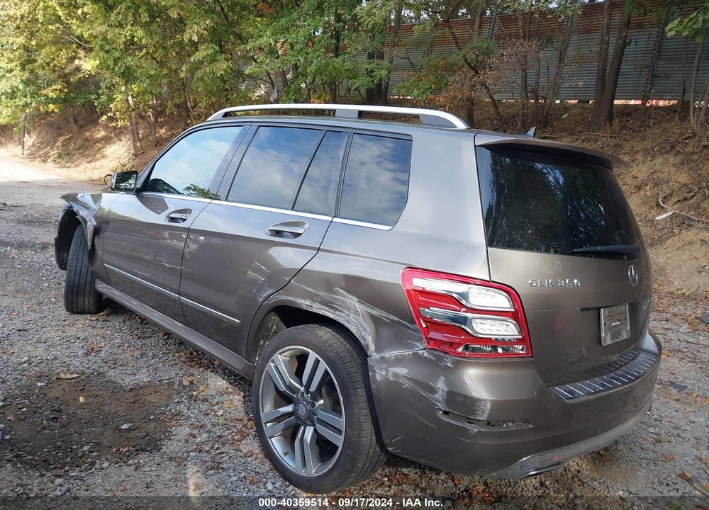 2015 MERCEDES-BENZ GLK 350 4MATIC VIN: WDCGG8JB8FG354562