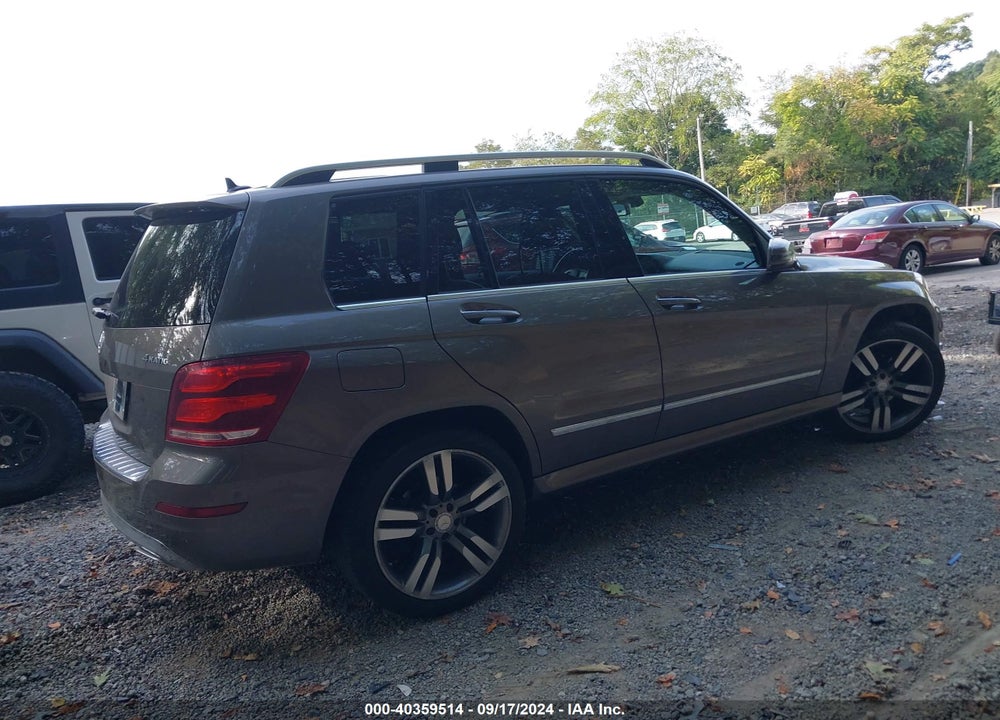 2015 MERCEDES-BENZ GLK 350 4MATIC VIN: WDCGG8JB8FG354562
