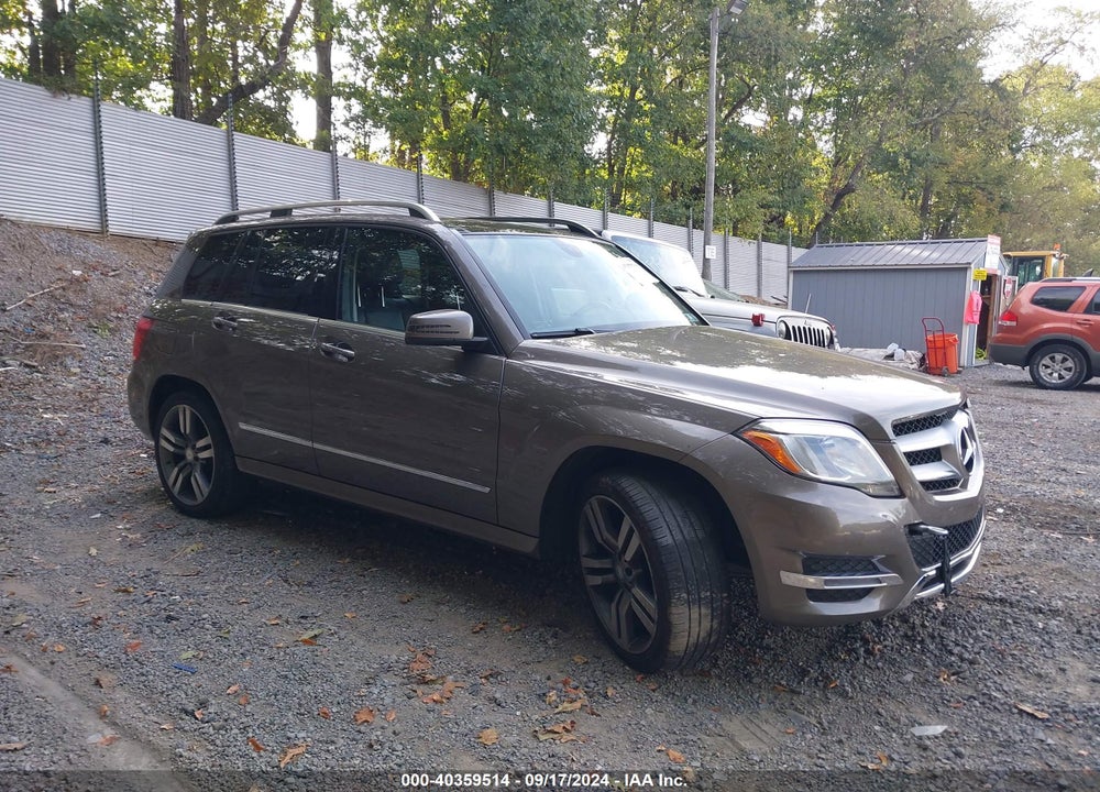 2015 MERCEDES-BENZ GLK 350 4MATIC VIN: WDCGG8JB8FG354562