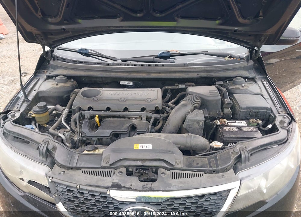 2013 KIA FORTE EX VIN: KNAFU4A23D5653014