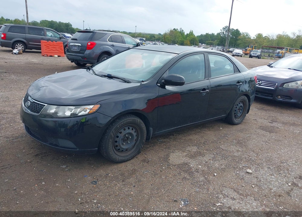 2013 KIA FORTE EX VIN: KNAFU4A23D5653014