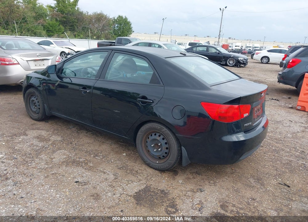 2013 KIA FORTE EX VIN: KNAFU4A23D5653014