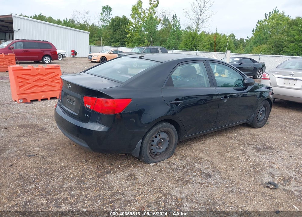 2013 KIA FORTE EX VIN: KNAFU4A23D5653014