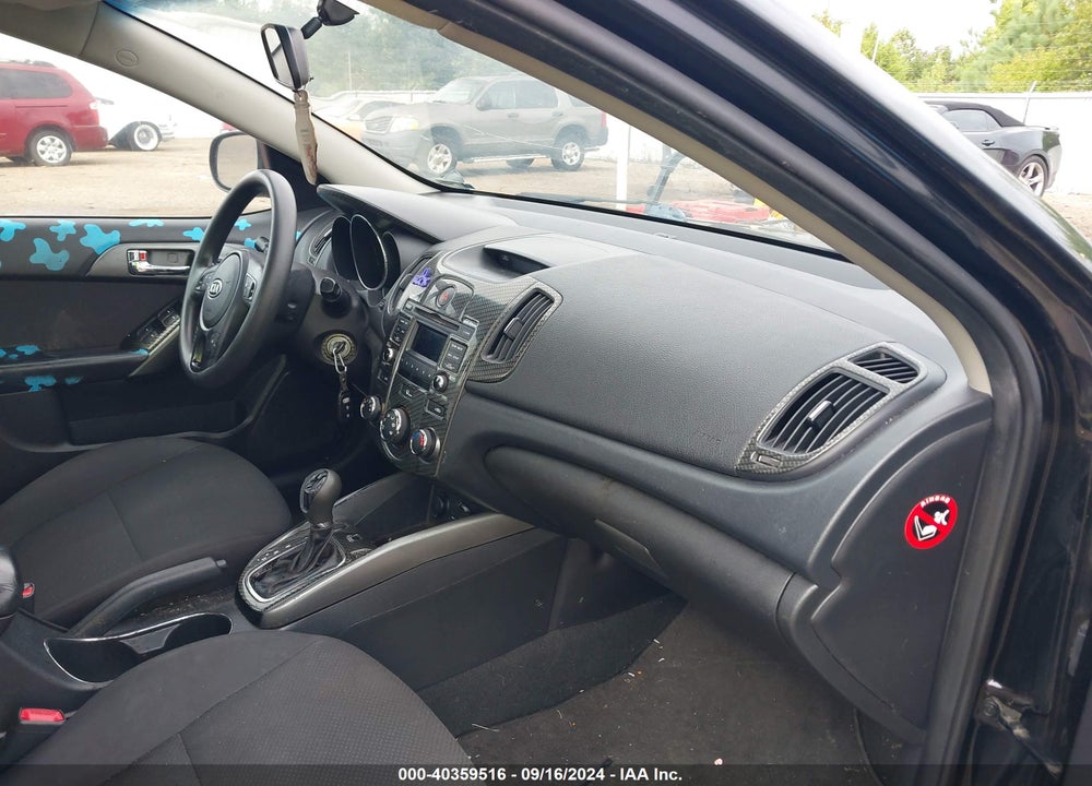 2013 KIA FORTE EX VIN: KNAFU4A23D5653014