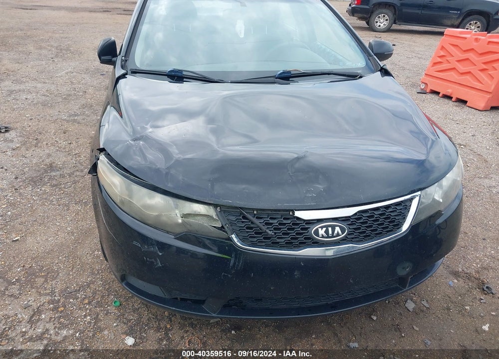 2013 KIA FORTE EX VIN: KNAFU4A23D5653014