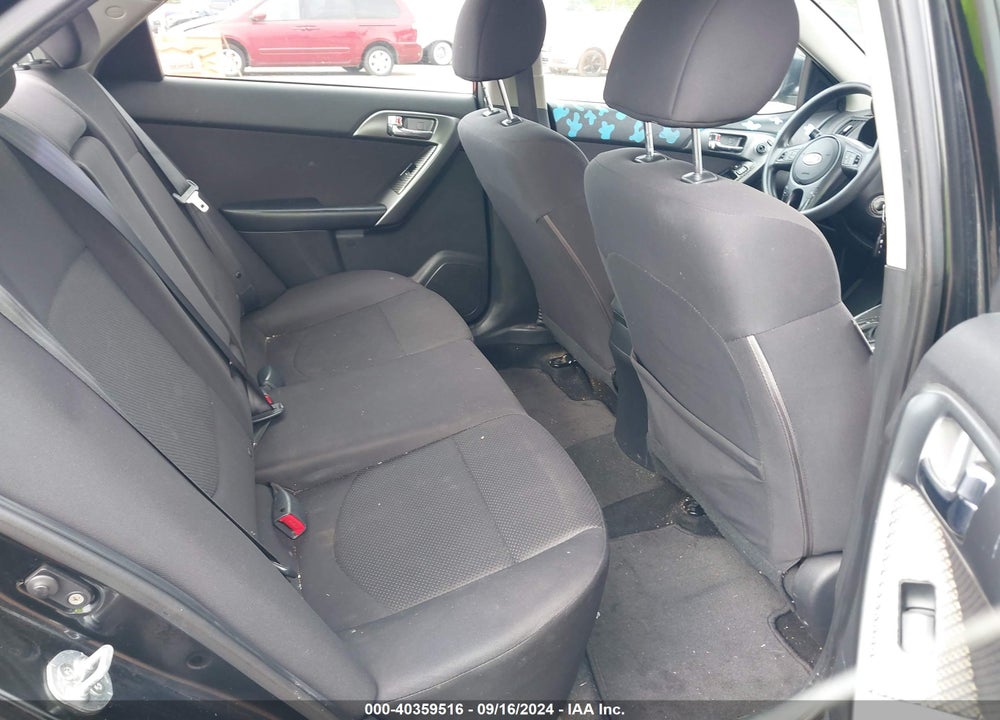 2013 KIA FORTE EX VIN: KNAFU4A23D5653014