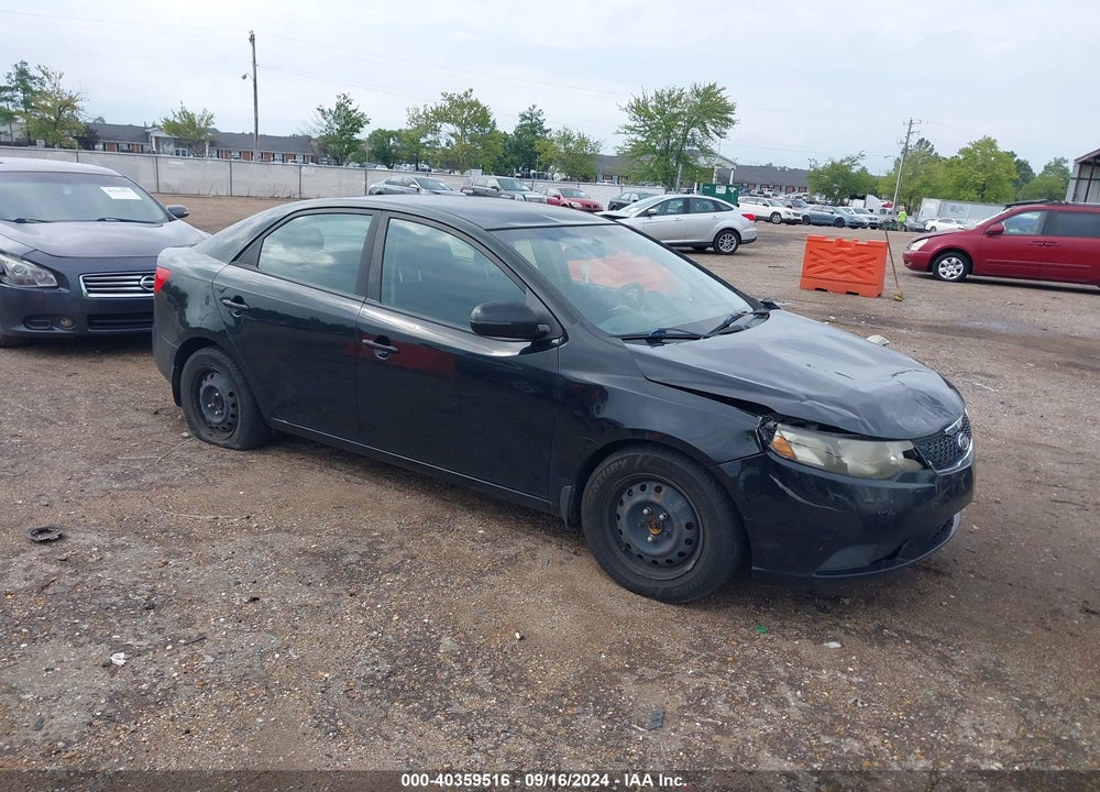 2013 KIA FORTE EX VIN: KNAFU4A23D5653014