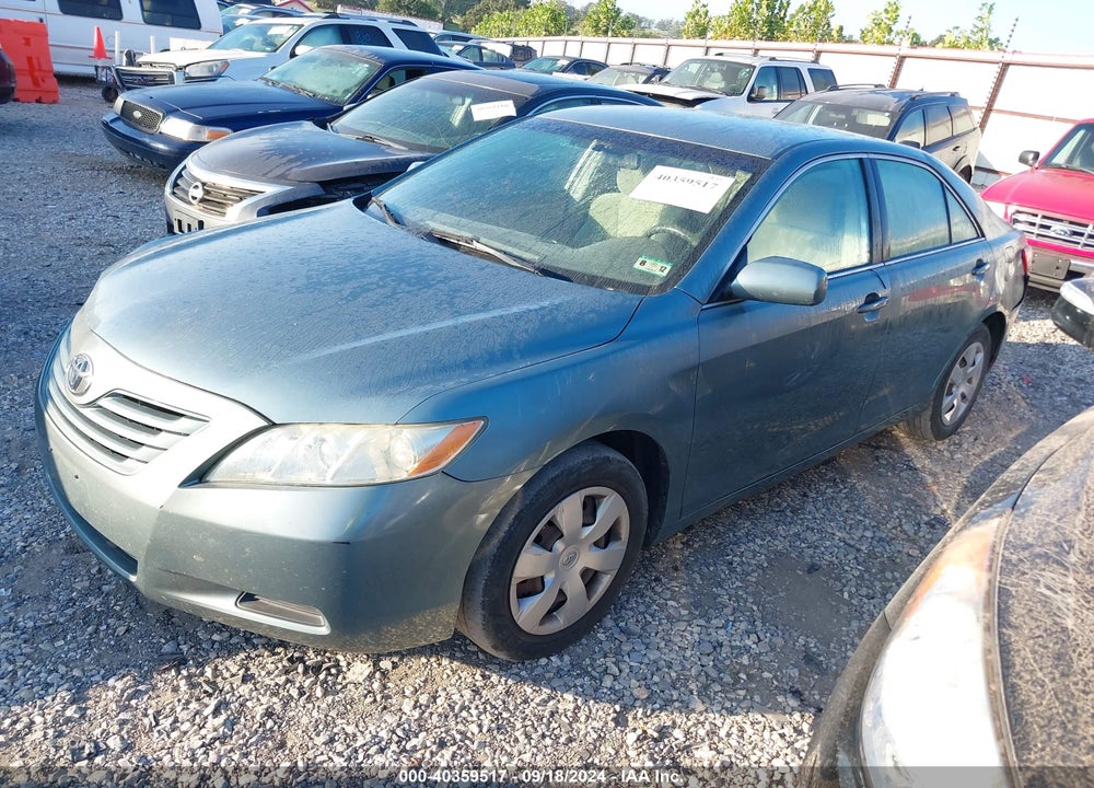 2009 TOYOTA CAMRY LE VIN: 4T1BE46K69U823947