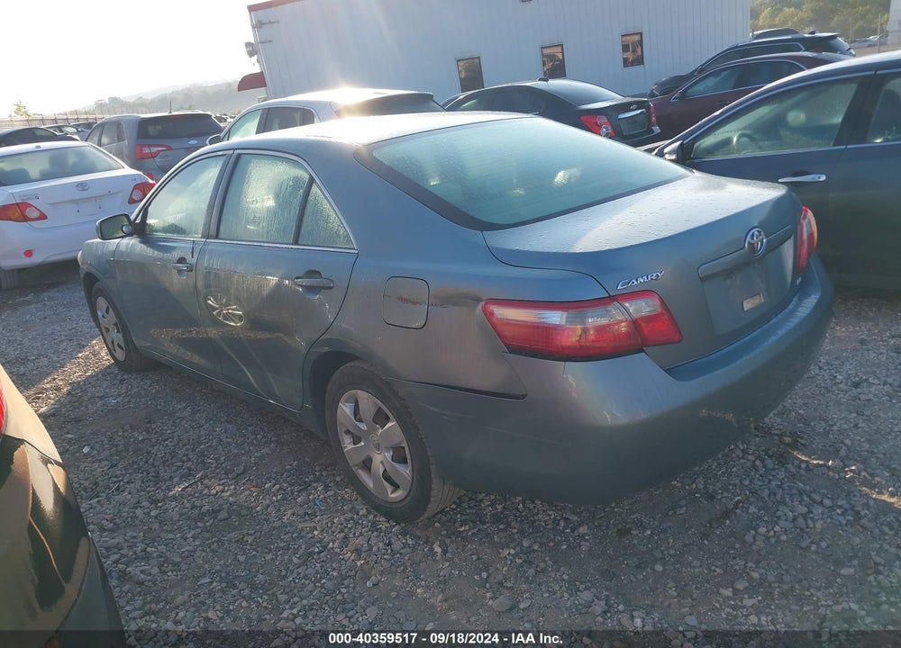 2009 TOYOTA CAMRY LE VIN: 4T1BE46K69U823947