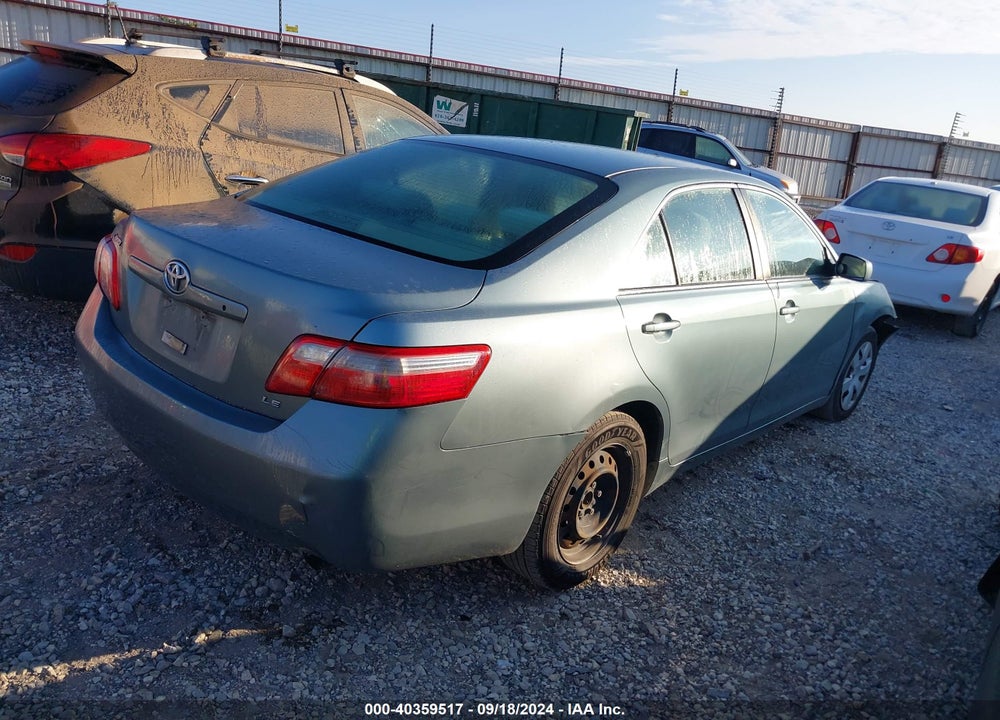2009 TOYOTA CAMRY LE VIN: 4T1BE46K69U823947