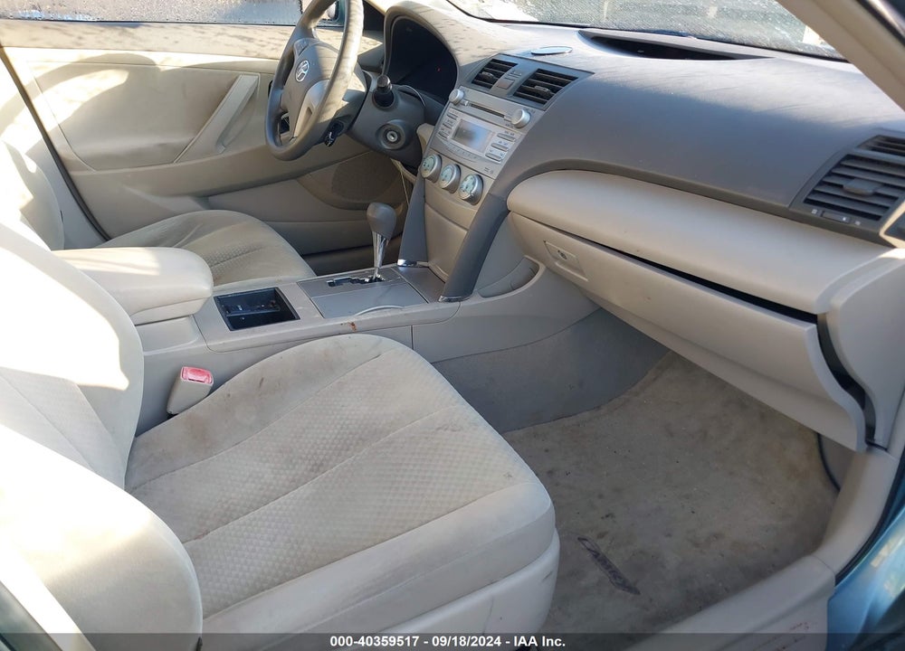 2009 TOYOTA CAMRY LE VIN: 4T1BE46K69U823947