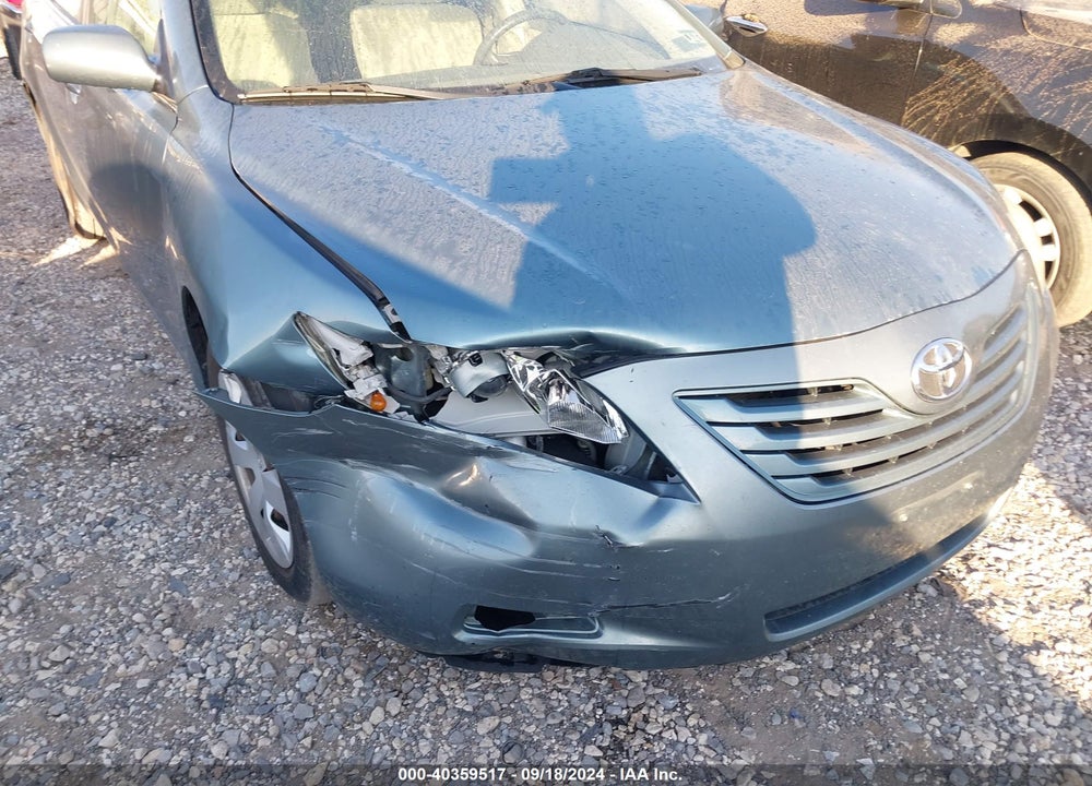 2009 TOYOTA CAMRY LE VIN: 4T1BE46K69U823947