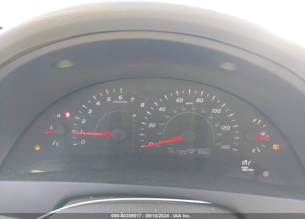 2009 TOYOTA CAMRY LE VIN: 4T1BE46K69U823947