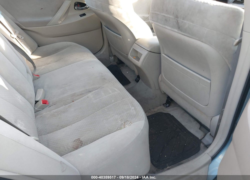 2009 TOYOTA CAMRY LE VIN: 4T1BE46K69U823947