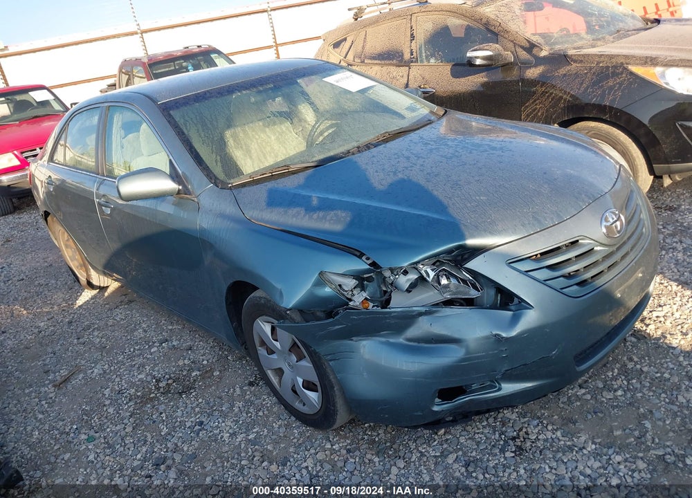 2009 TOYOTA CAMRY LE VIN: 4T1BE46K69U823947