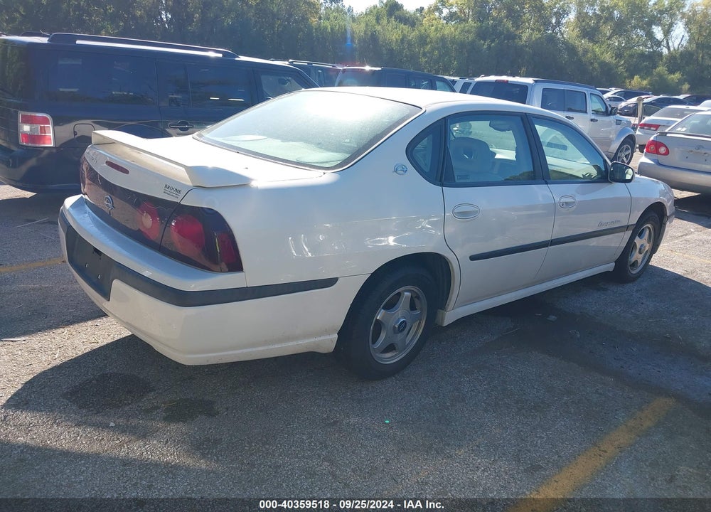 2002 CHEVROLET IMPALA LS VIN: 2G1WH55K429222388