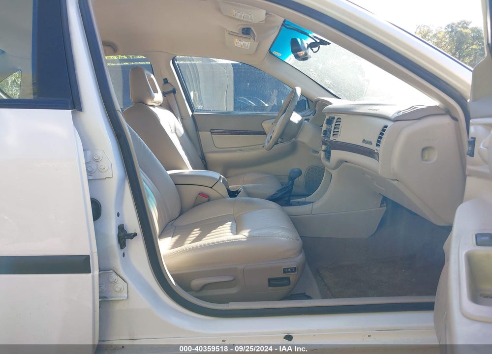 2002 CHEVROLET IMPALA LS VIN: 2G1WH55K429222388