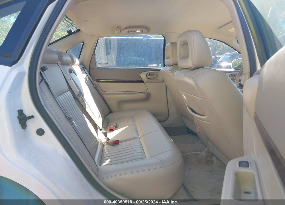 2002 CHEVROLET IMPALA LS VIN: 2G1WH55K429222388