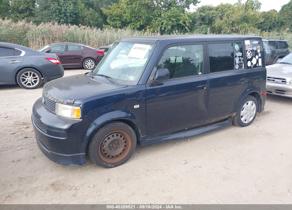 2005 SCION XB VIN: JTLKT324554026289