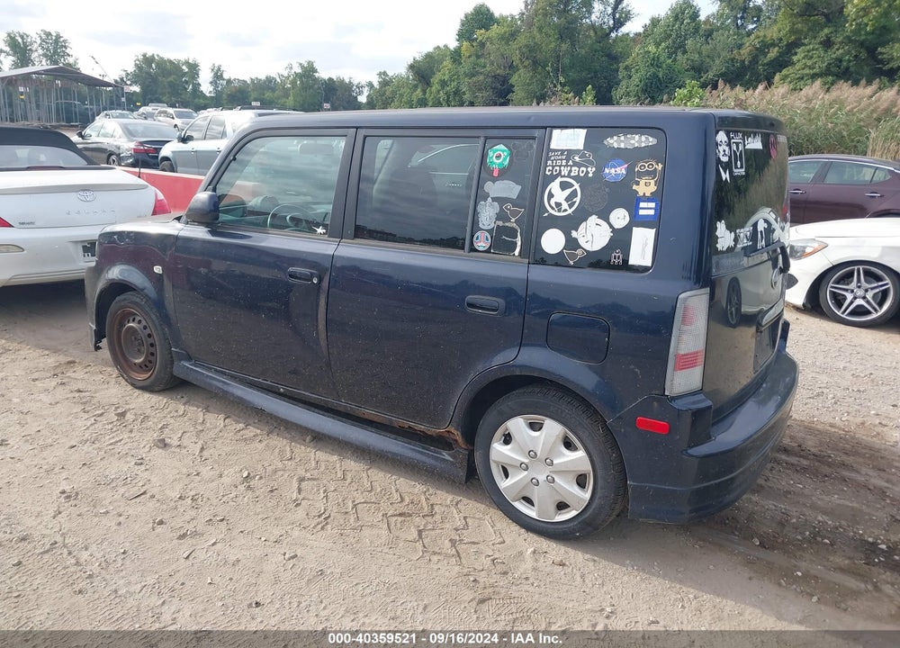 2005 SCION XB VIN: JTLKT324554026289