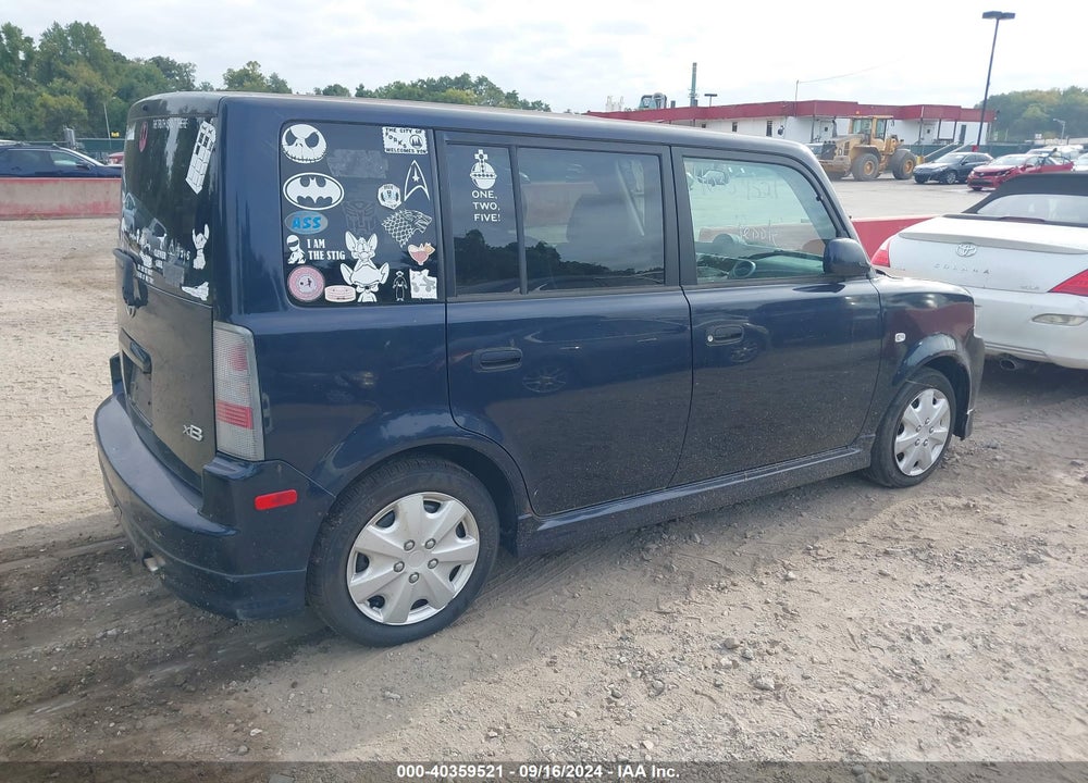 2005 SCION XB VIN: JTLKT324554026289