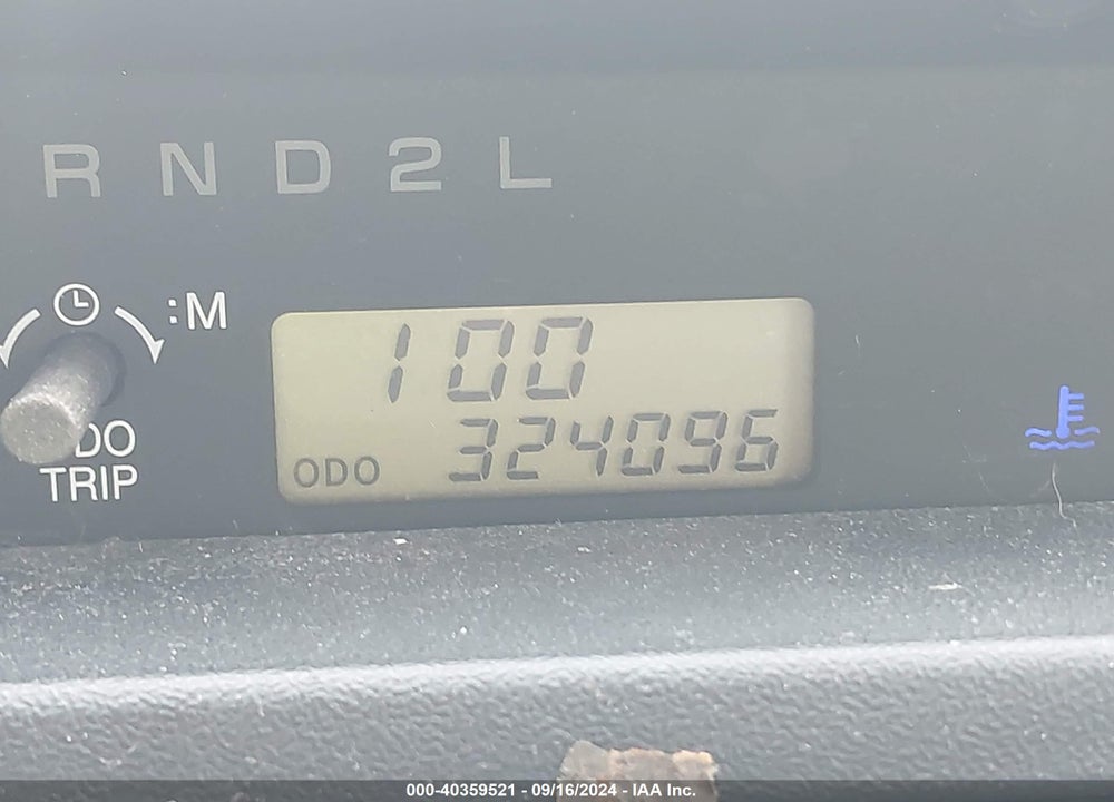 2005 SCION XB VIN: JTLKT324554026289