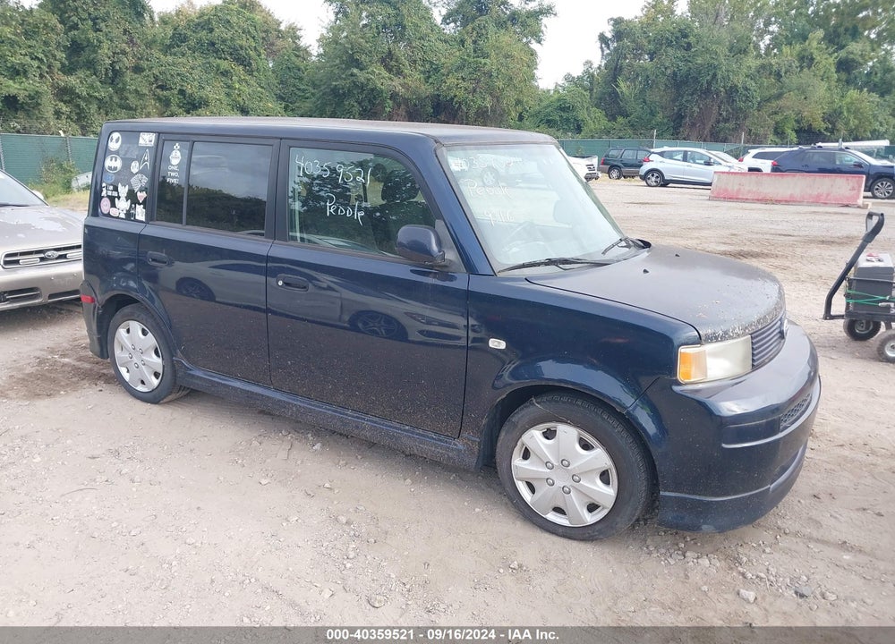 2005 SCION XB VIN: JTLKT324554026289