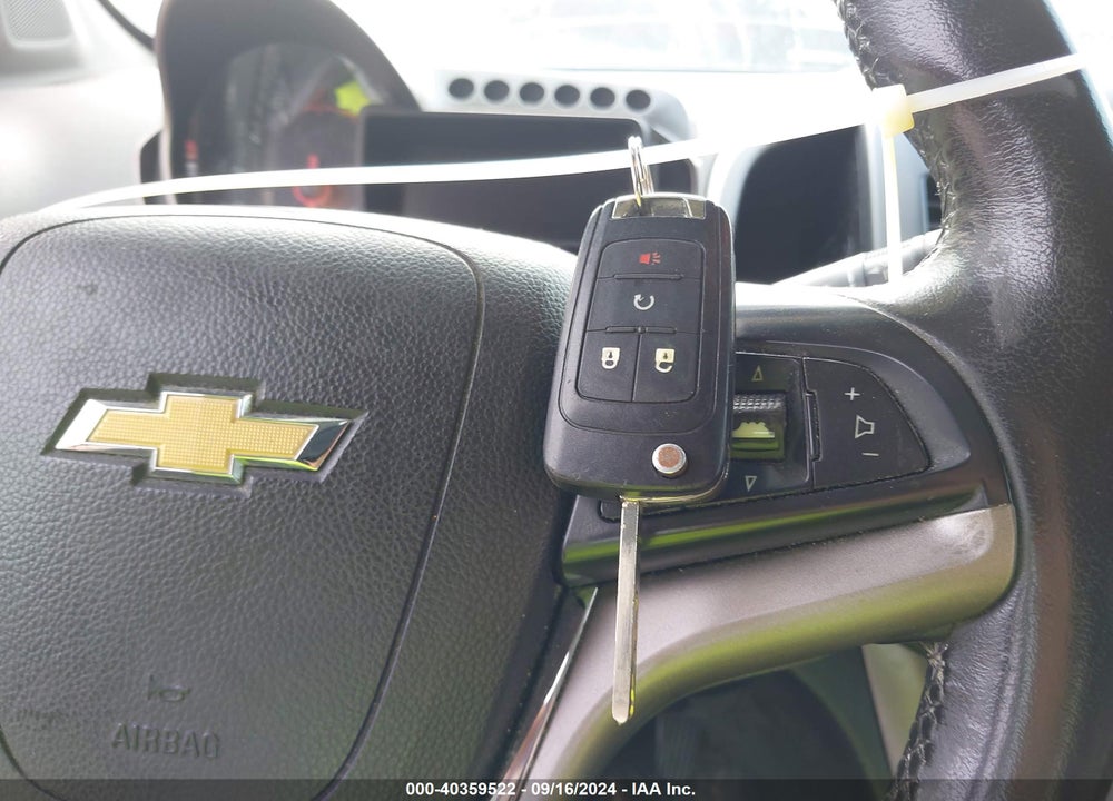 2012 CHEVROLET SONIC 2LZ VIN: 1G1JE6SH9C4146799