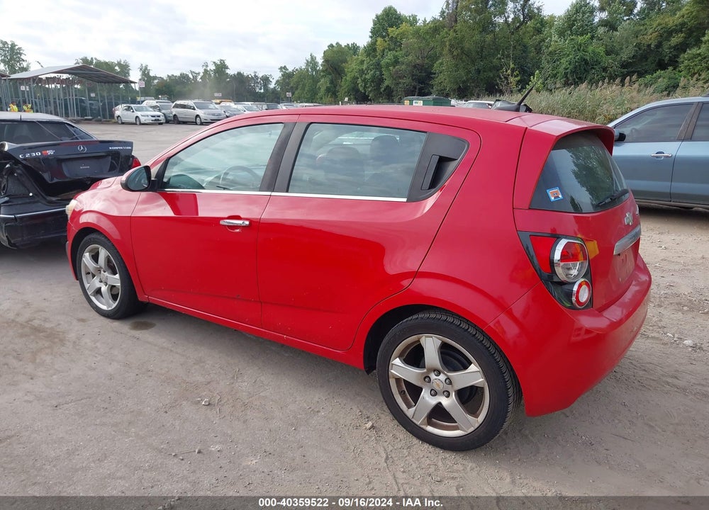2012 CHEVROLET SONIC 2LZ VIN: 1G1JE6SH9C4146799