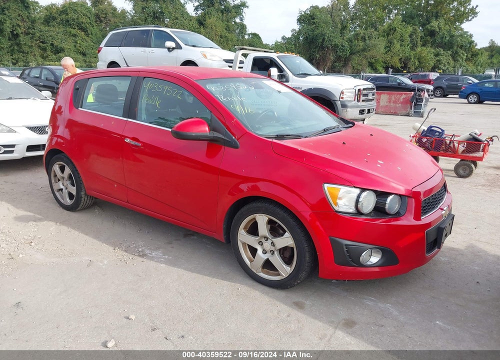 2012 CHEVROLET SONIC 2LZ VIN: 1G1JE6SH9C4146799