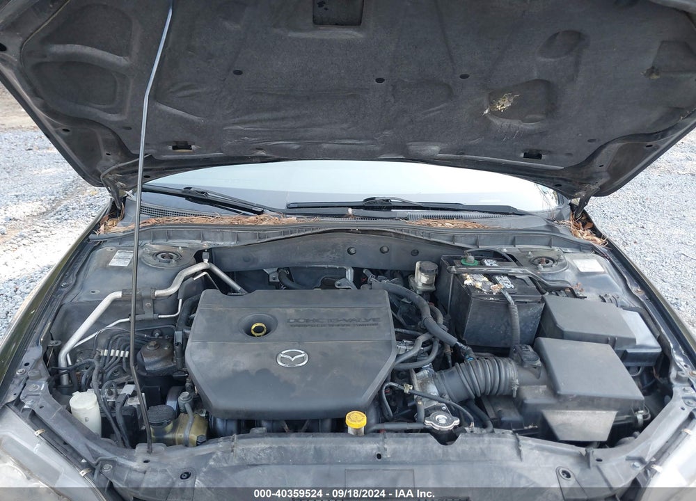 2007 MAZDA 6 I SPORT VE VIN: 1YVHP80C975M62653