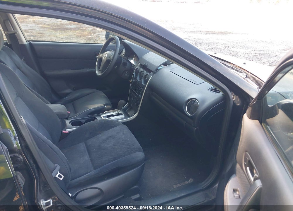 2007 MAZDA 6 I SPORT VE VIN: 1YVHP80C975M62653