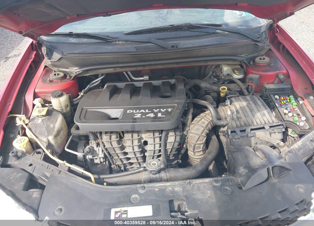 2014 DODGE AVENGER SE VIN: 1C3CDZAB9EN226266