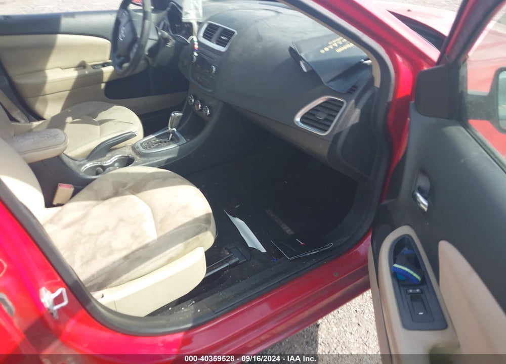 2014 DODGE AVENGER SE VIN: 1C3CDZAB9EN226266