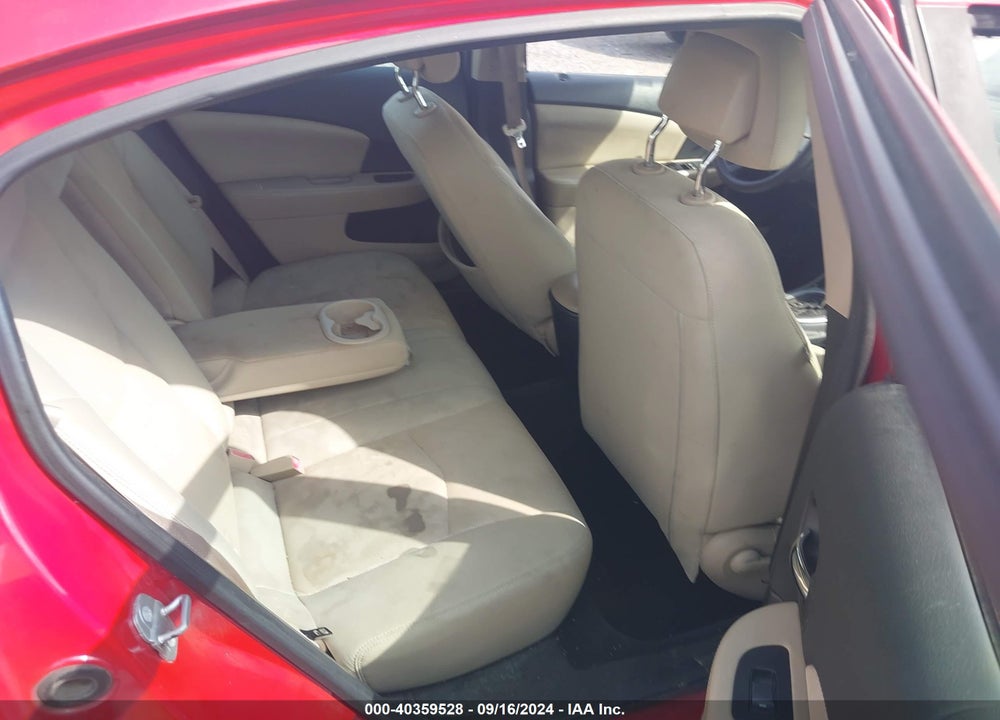 2014 DODGE AVENGER SE VIN: 1C3CDZAB9EN226266
